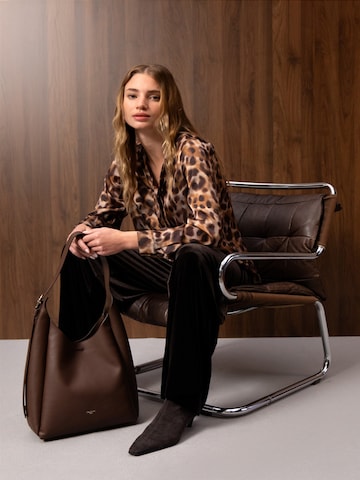 regular Pantaloni ' ' di NAULOVER in marrone: frontale