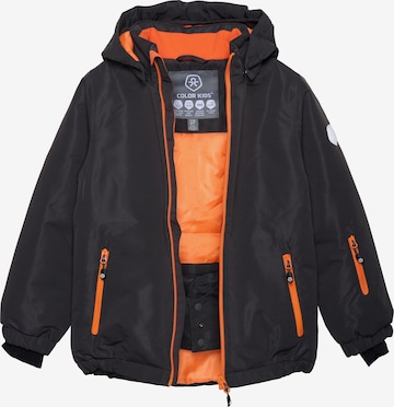 COLOR KIDS Skijacke 'Coski Solid' in Schwarz