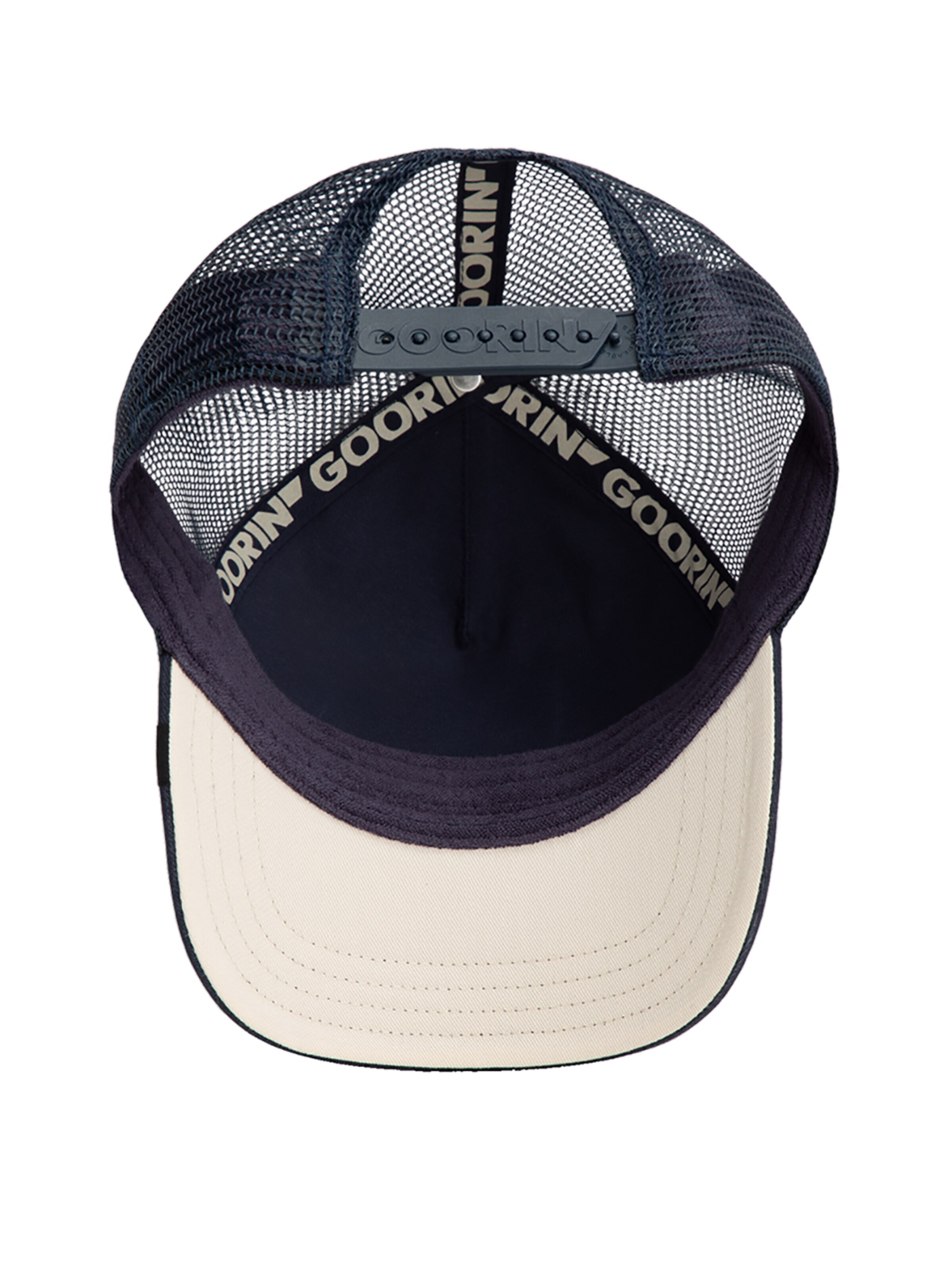 GOORIN Bros. Cap 'The Rooster'‌‌ in Blau