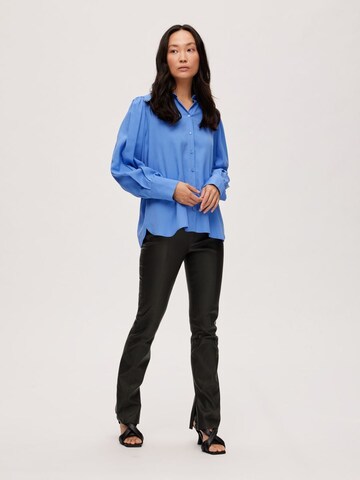 SELECTED FEMME Bluse in Blau