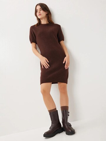 Happiness İstanbul - Vestido de malha em castanho