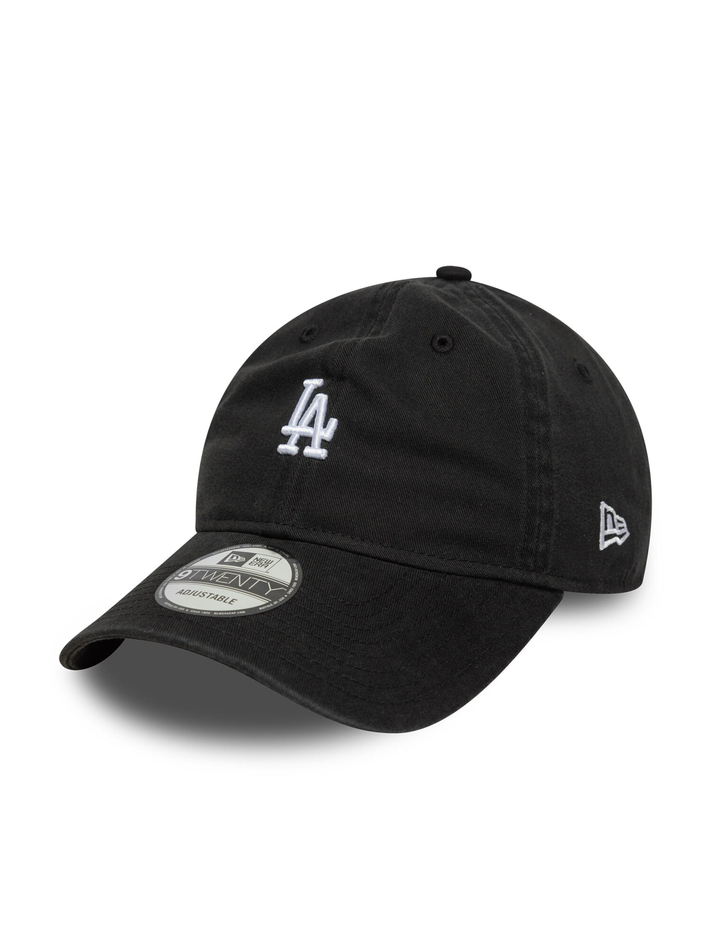 NEW ERA Lippalakki 'LEAGUE ESS MIDI 9TWENTY NEYYAN NOV' värissä musta: etupuoli
