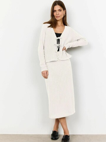 Soyaconcept Cardigan 'SHONAS 3' i hvid