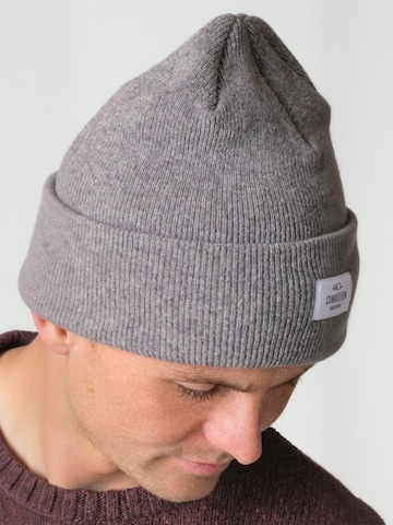 Klitmøller Collective Hat ' Rib ' in Grey: top