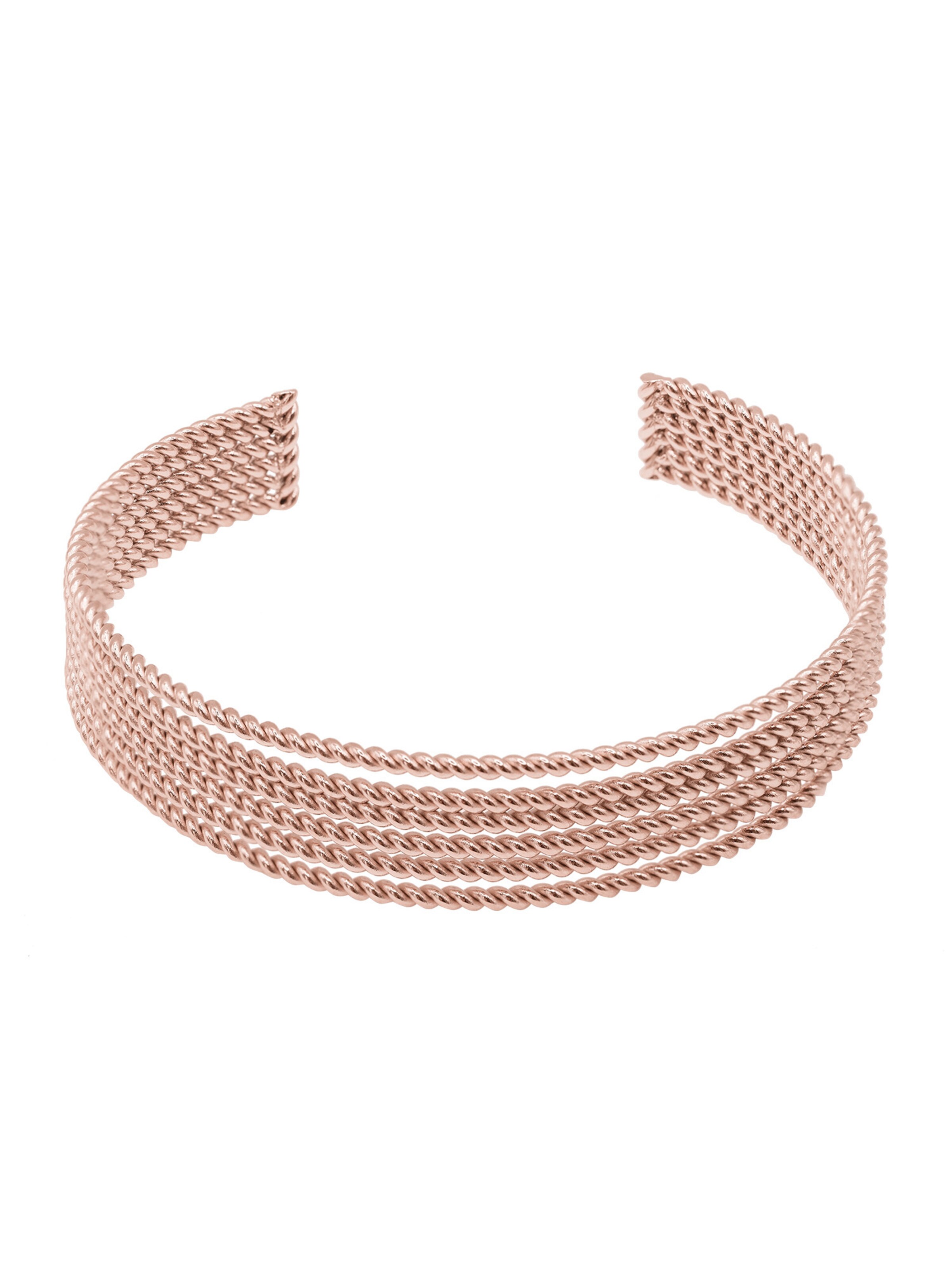 Bracelet 'Brutia' Heideman en or : devant