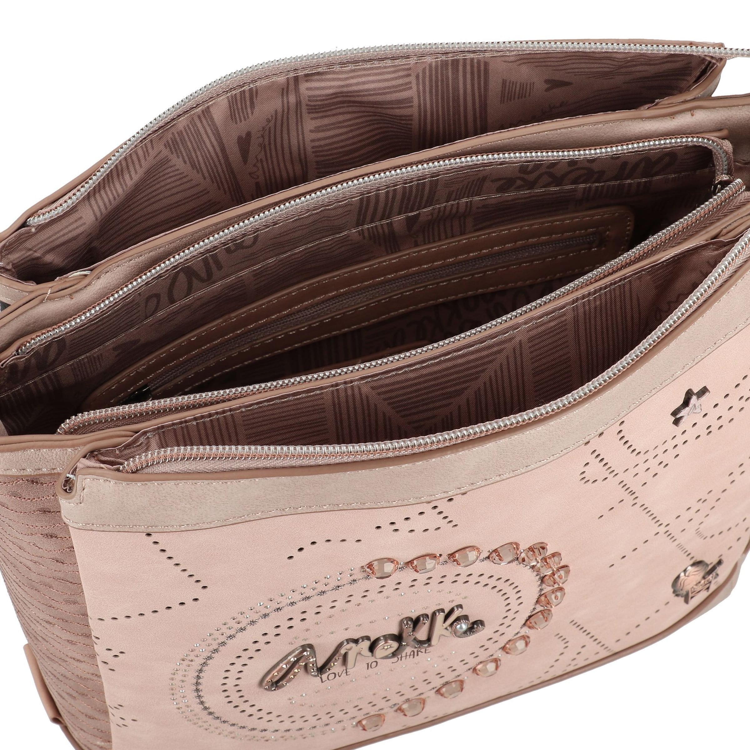 Anekke Umhängetasche 'Studio' in Pink