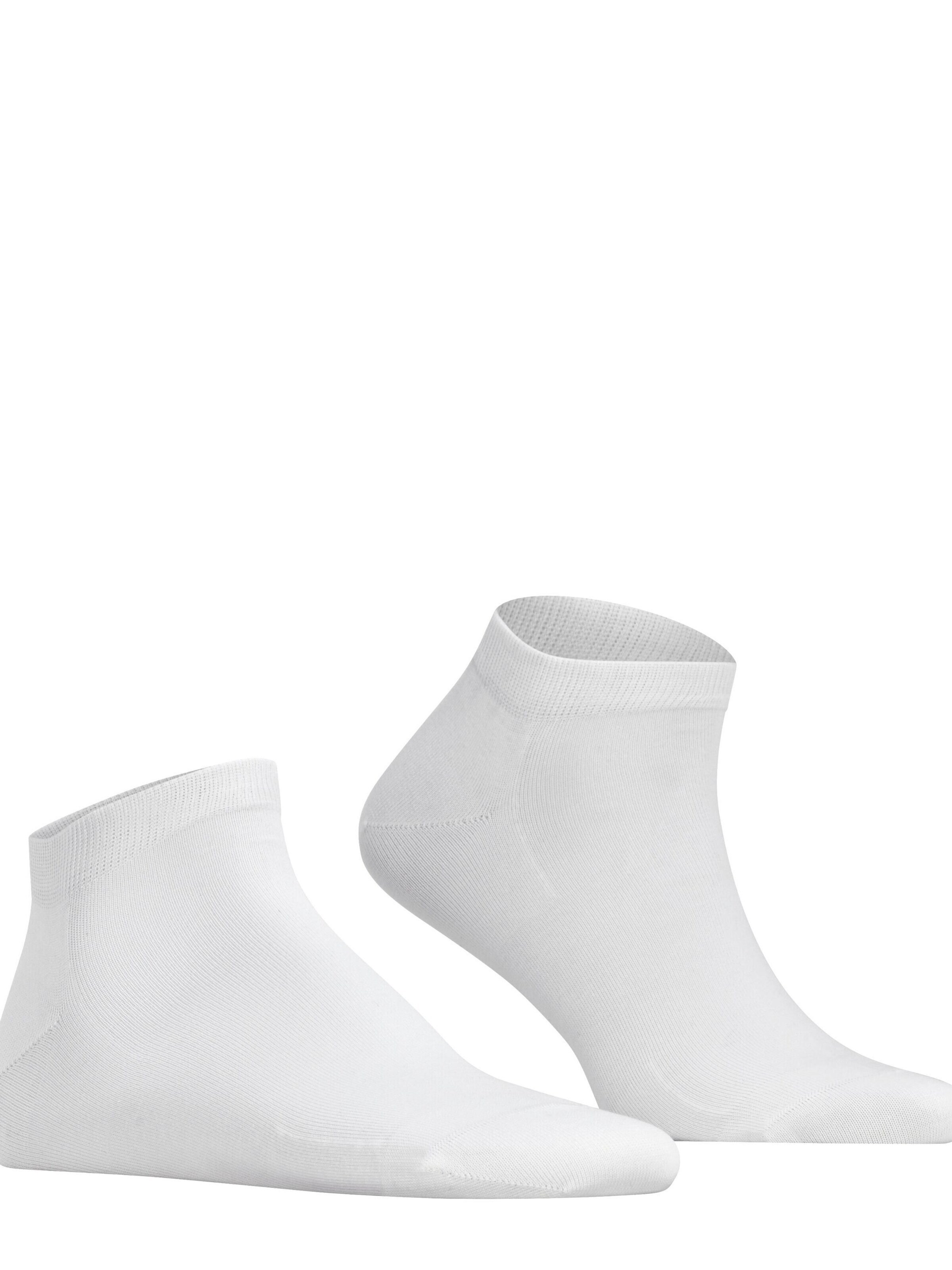 FALKE Socks 'Cool 24/7' in White: front