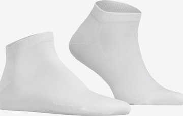 FALKE Socks 'Cool 24/7' in White: front