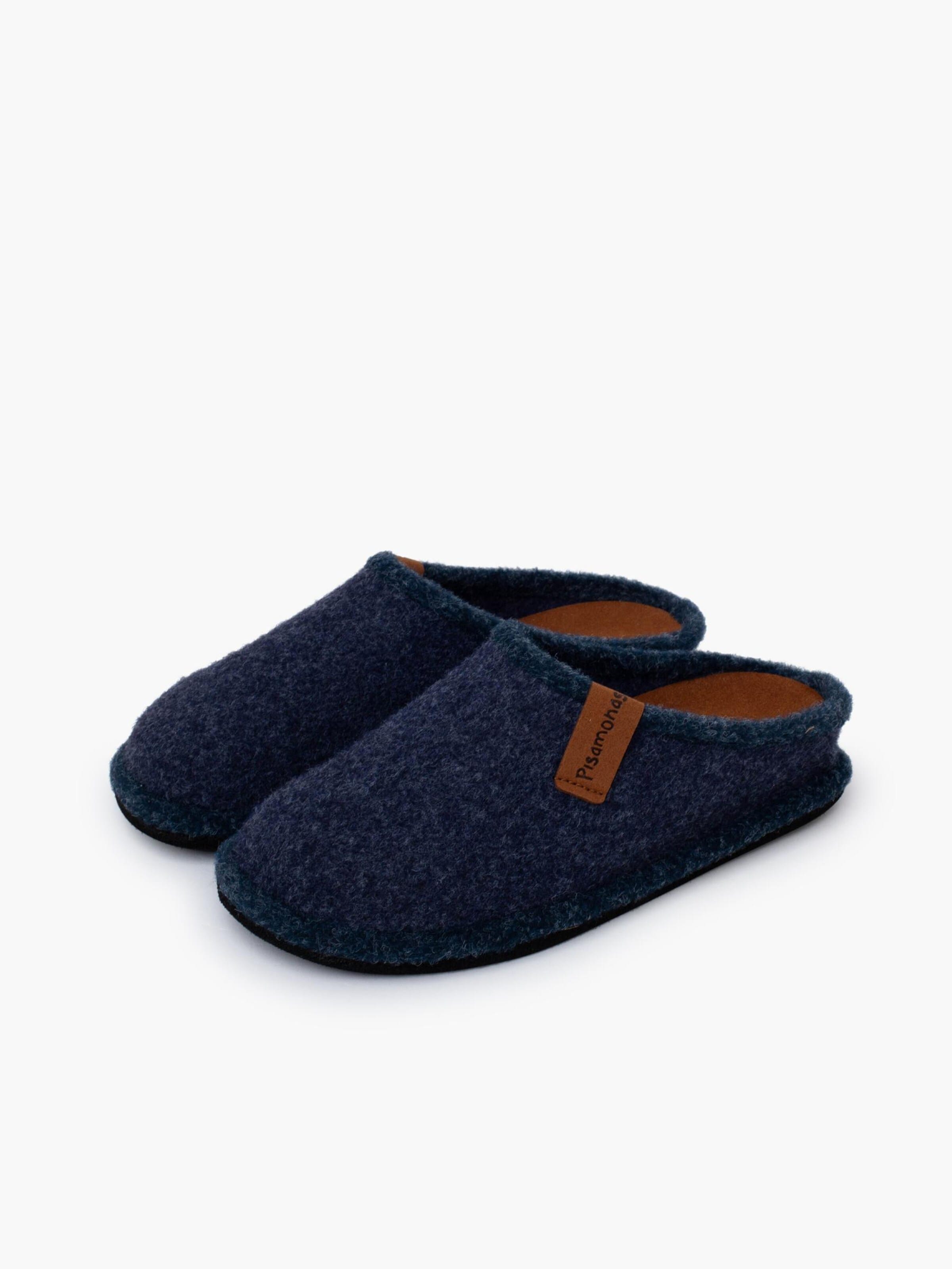 Pisamonas - Zapatillas de casa en azul