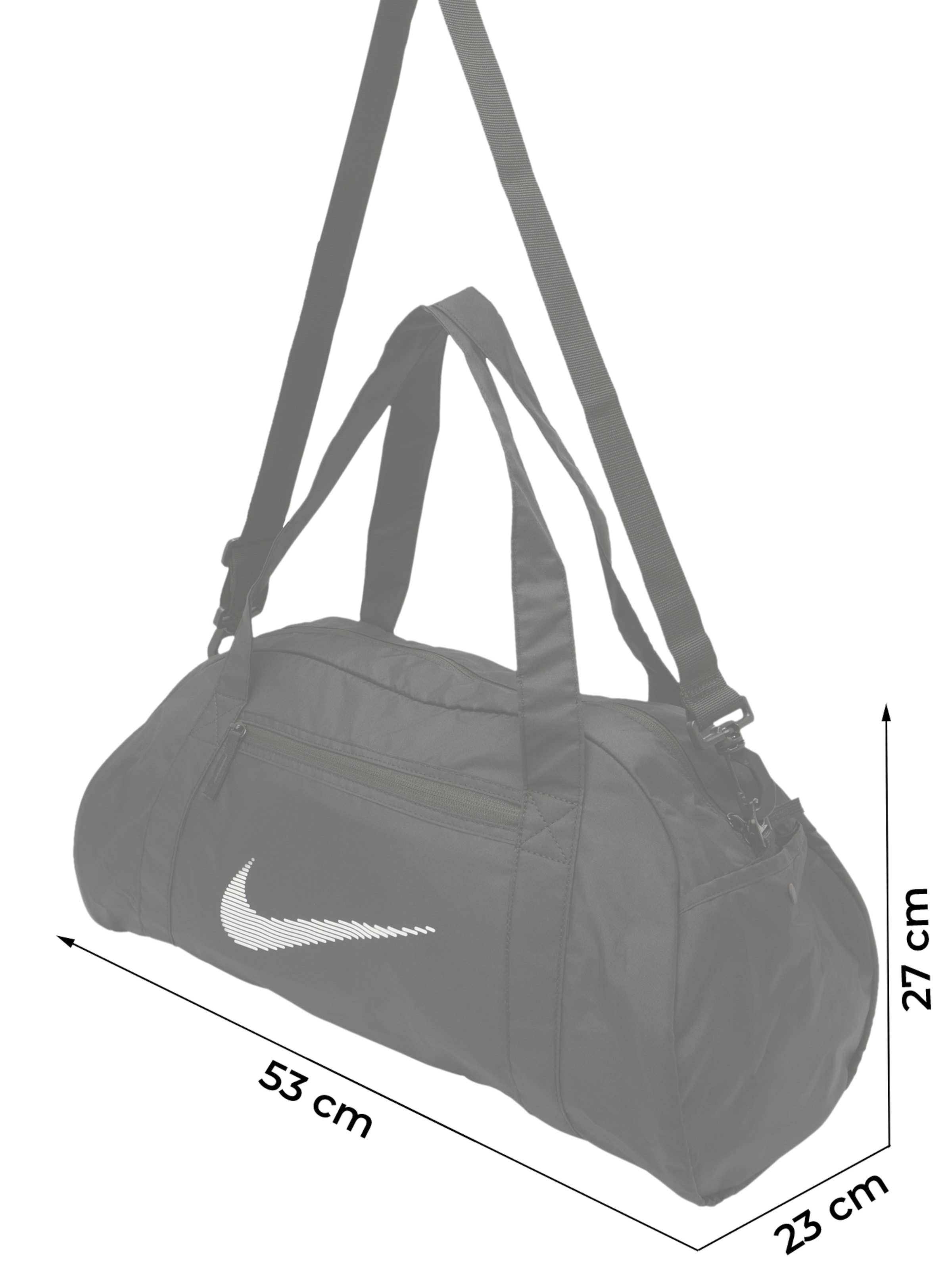 NIKE Spordikott, värv must