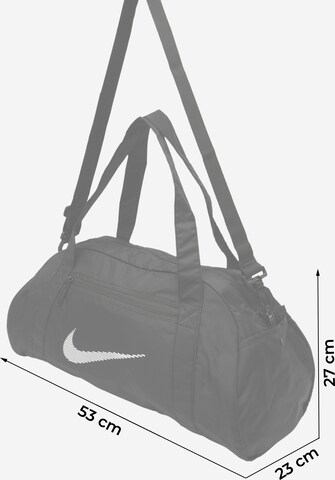 NIKE Torba sportowa w kolorze czarny