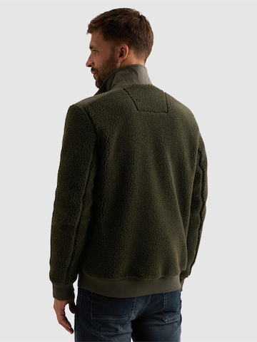 PME Legend Übergangsjacke 'Sherpa hybrid jacket with zipper closure'‌‌‌‌‌ in Grün