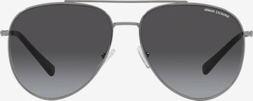 ARMANI EXCHANGE Okulary przeciwsłoneczne '0AX2043S626000E8' w kolorze srebrny