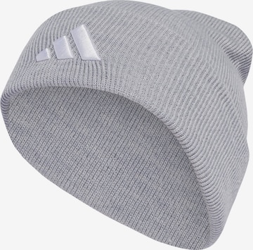 ADIDAS SPORTSWEAR - Gorro deportivo 'New Logo Beanie' en gris: frente