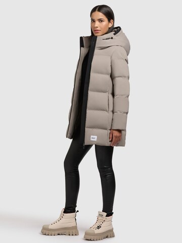 khujo Winterjacke 'TANARE2' in Beige