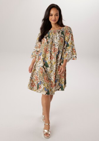 Aniston Dress in Mixed colors: front