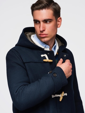 Manteau mi-saison Ombre en bleu