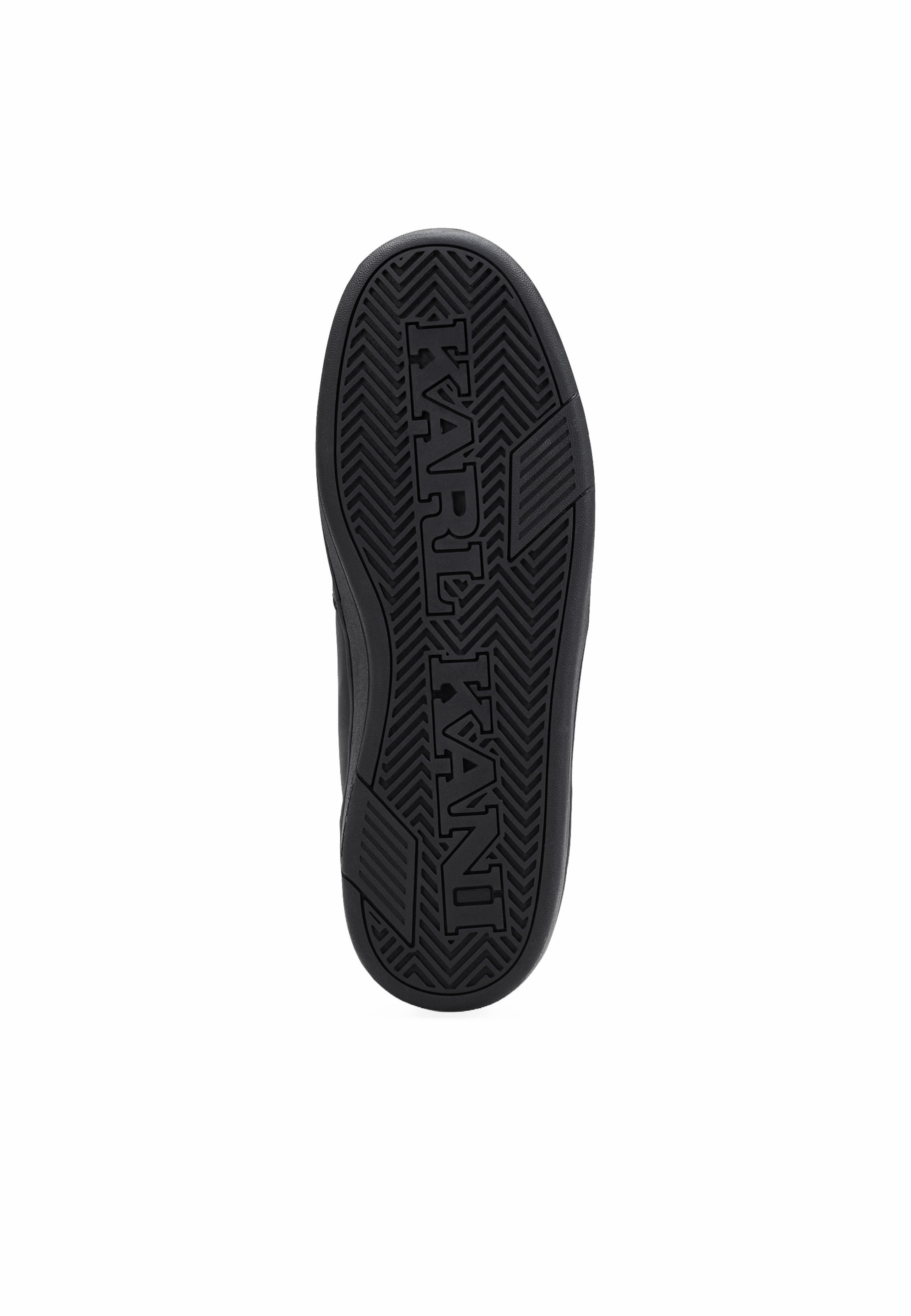 Karl Kani Platform trainers '89 Racket' in Black