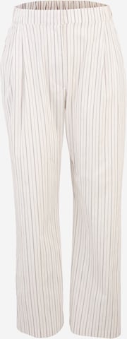 Vero Moda Petite Loosefit Laskoshousut 'VMGLOW' värissä valkoinen: etupuoli