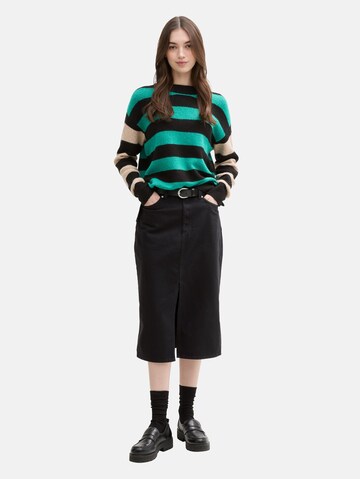TOM TAILOR DENIM Skirt in Black