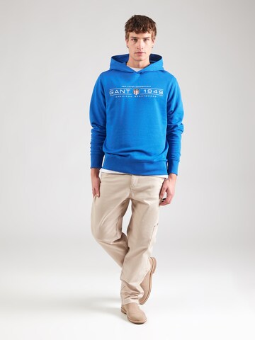 Felpa di GANT in blu