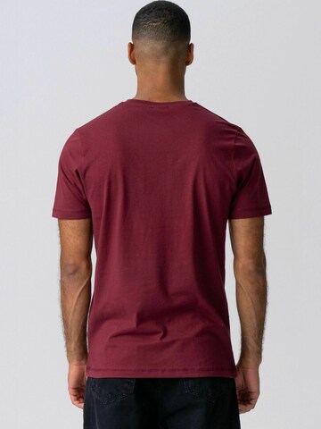 TEESHOPPEN Comfort Fit T-shirt ' Organic Basic ' in Rot