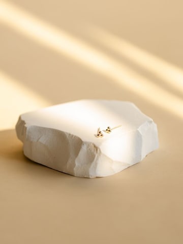 Dear Me Earrings 'Glint Triad' in Gold