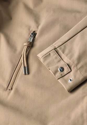STREET ONE Kurzer Teflon™ Parka in Beige