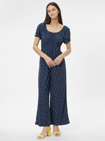 Madewell Jumpsuit in Blauw: voorkant