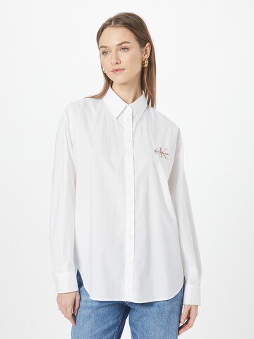 Calvin Klein Jeans Blouse in : front