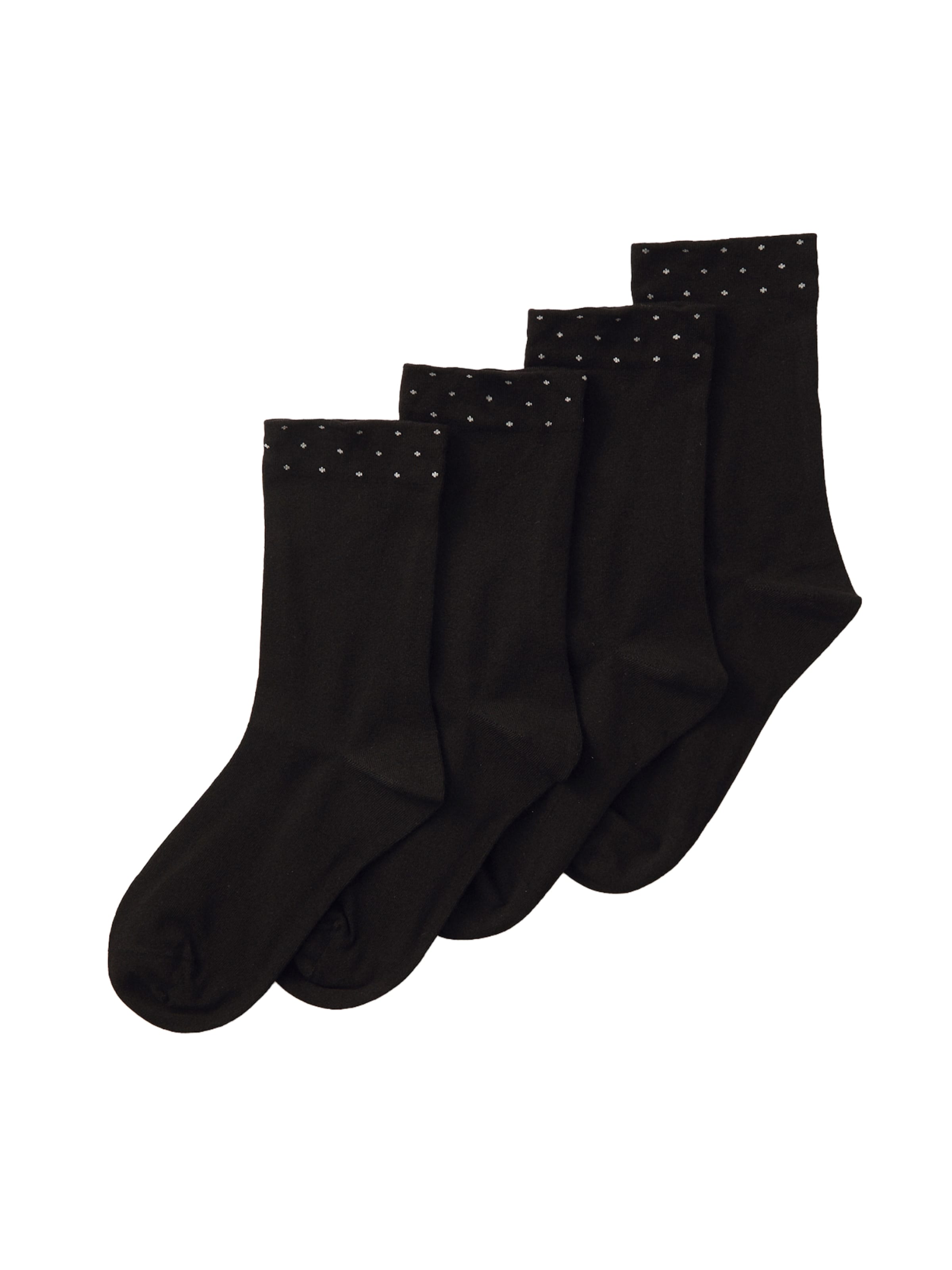Lindex - Calcetines en negro: frente
