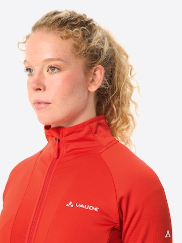 VAUDE Funktionsfleecejacke 'Monviso' in Rot