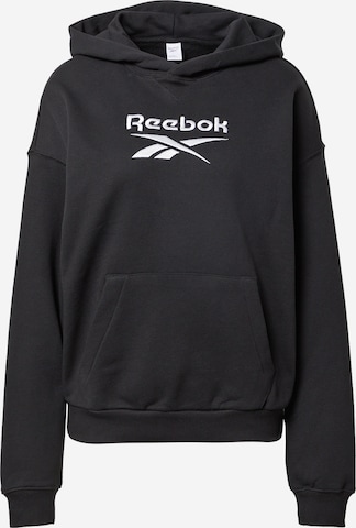 Reebok Classics Sweatshirt in Schwarz: predná strana