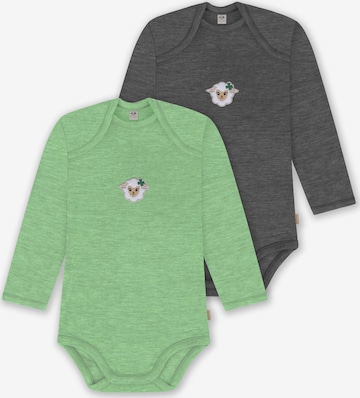 normani Body 'Auckland' in Grau: Vorderseite