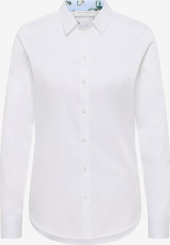 ETERNA Blouse in Wit: voorkant
