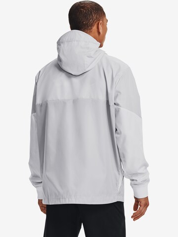 Veste de sport UNDER ARMOUR en gris