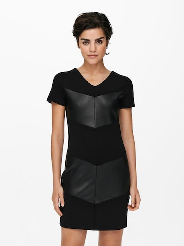 ONLY - Vestido 'Viola' em preto