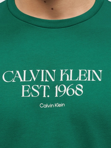 T-Shirt '30S' Calvin Klein Jeans en vert