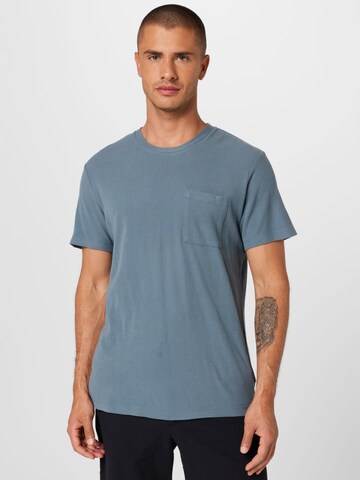 NN07 Shirt 'Clive' in Blauw: voorkant