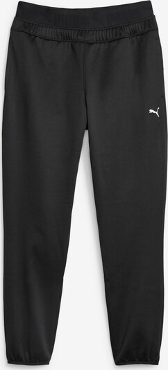 PUMA Spodnie sportowe 'Strong Powerfleece' w kolorze czarny / białym, Podgląd produktu
