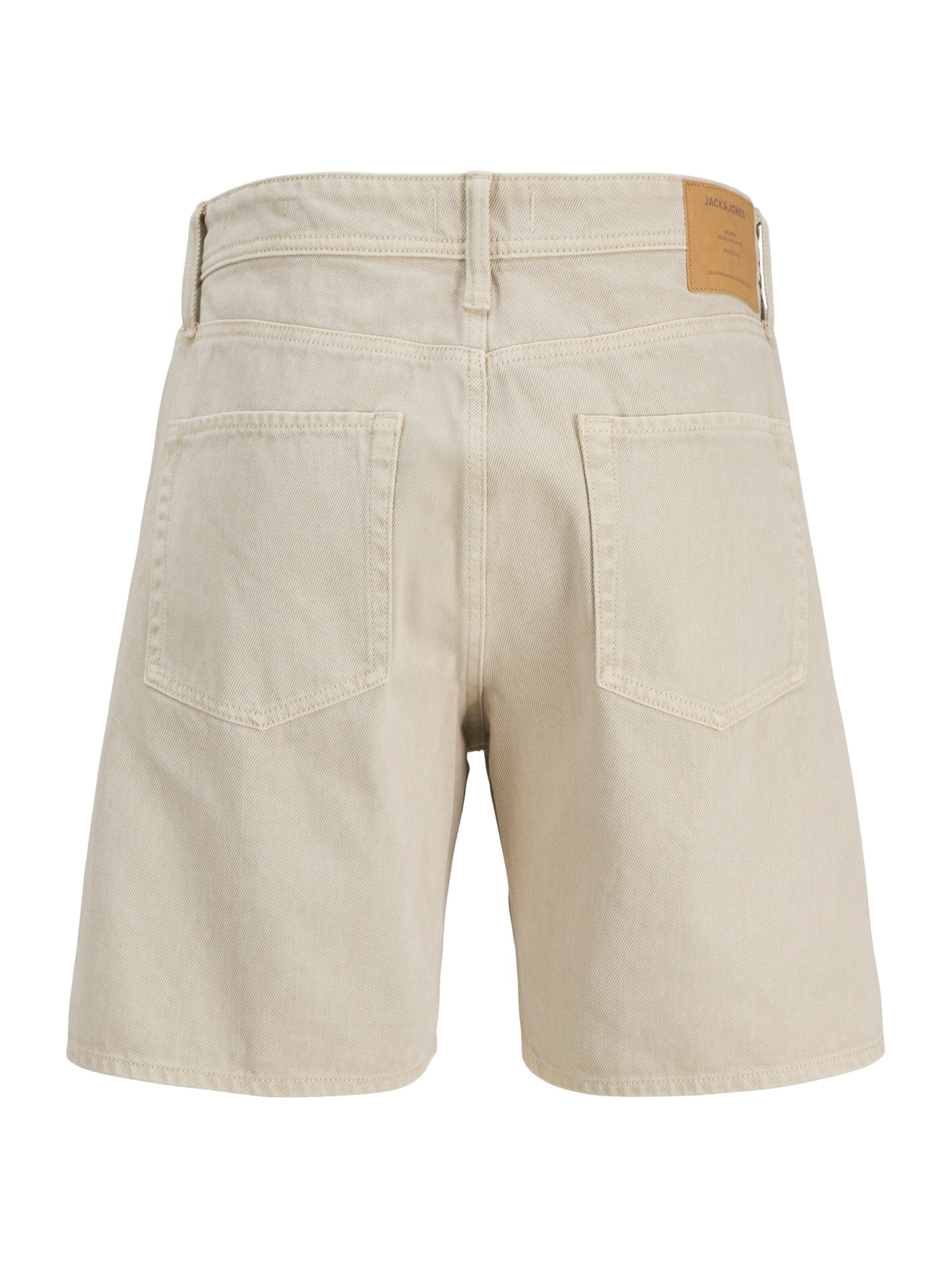 JACK & JONES Loose fit Jeans 'JJITONY JJORIGINAL' in Beige