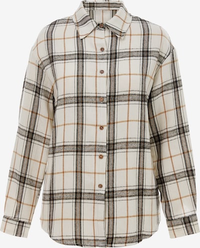 Palaidinė iš Imily Bela, spalva – kremo / ruda / juoda, Prekių apžvalga