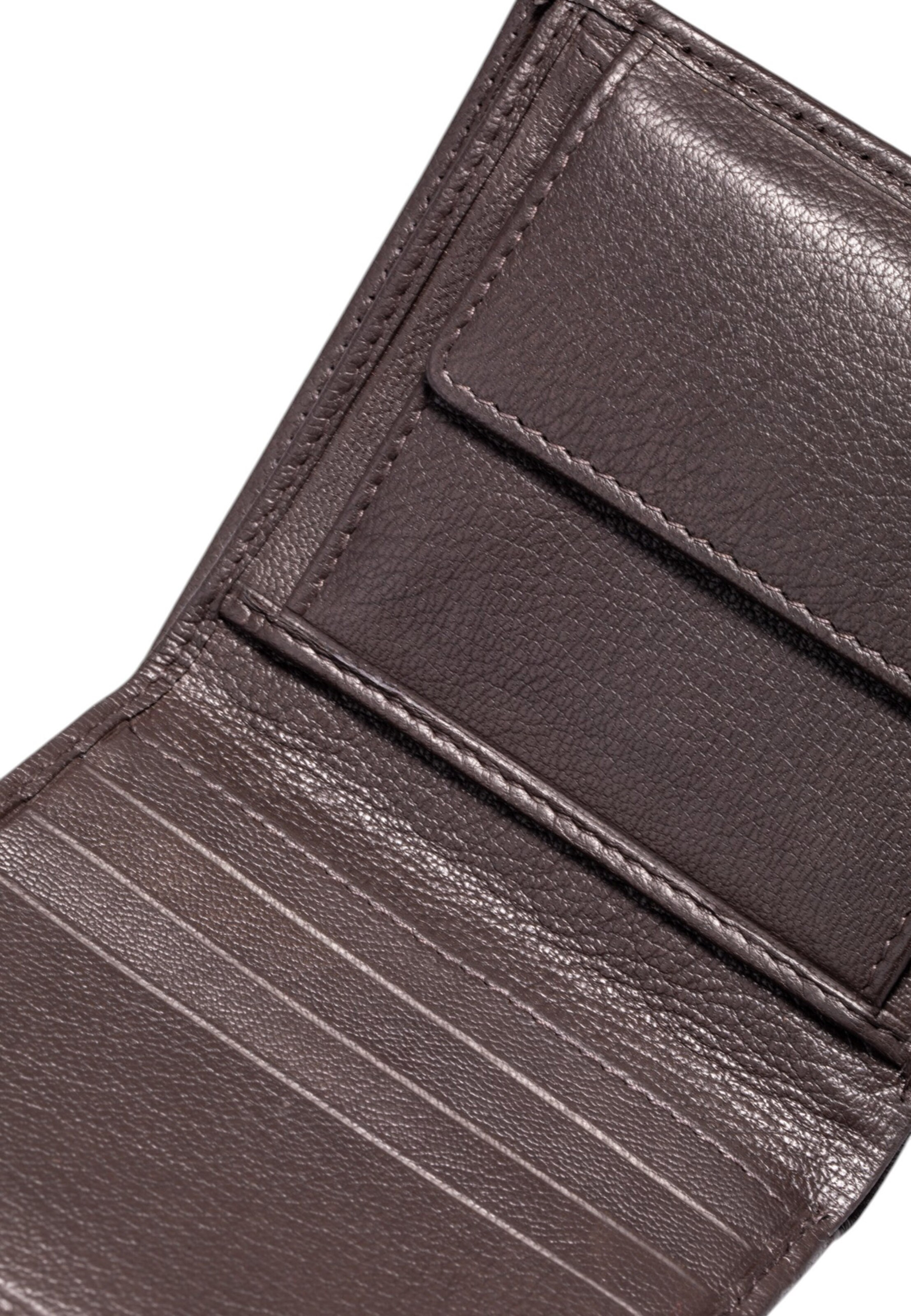 Maître Wallet 'Barford Habert' in Brown