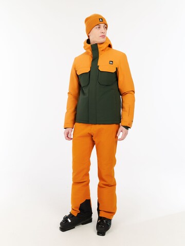 PROTEST Sportjacke 'PRTKajo'‌‌‌‌‌‌‌ in Grün