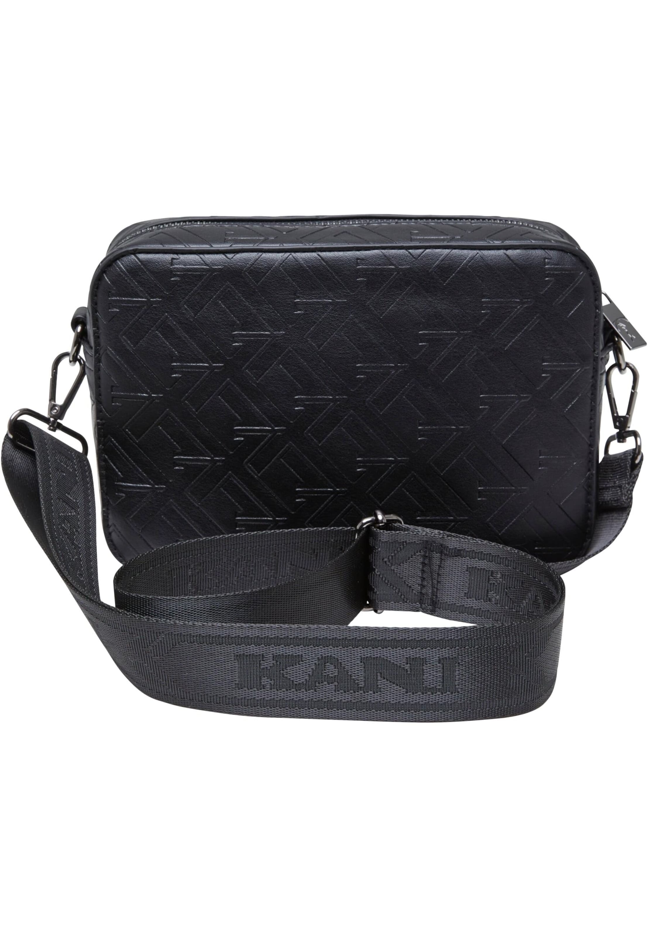 Karl Kani Olkalaukku värissä musta