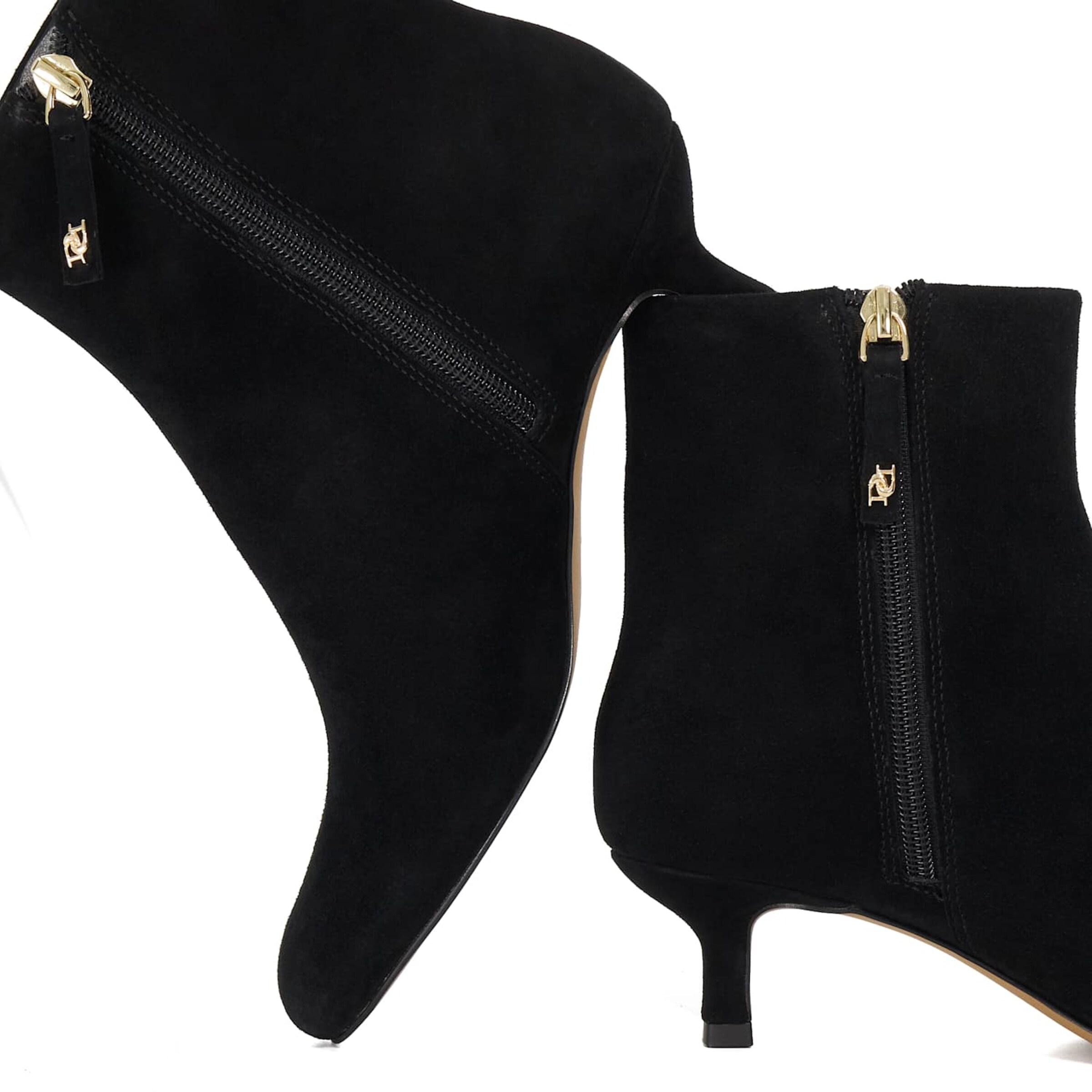 Dune LONDON Stiefelette in Schwarz