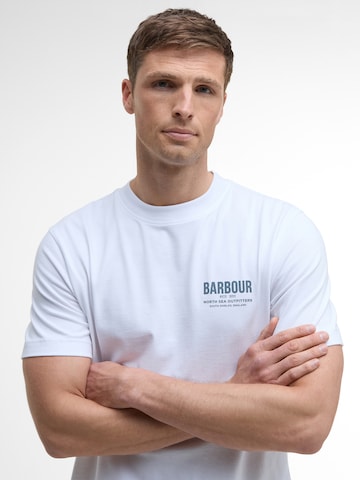 Barbour Póló 'Bluesto' - fehér