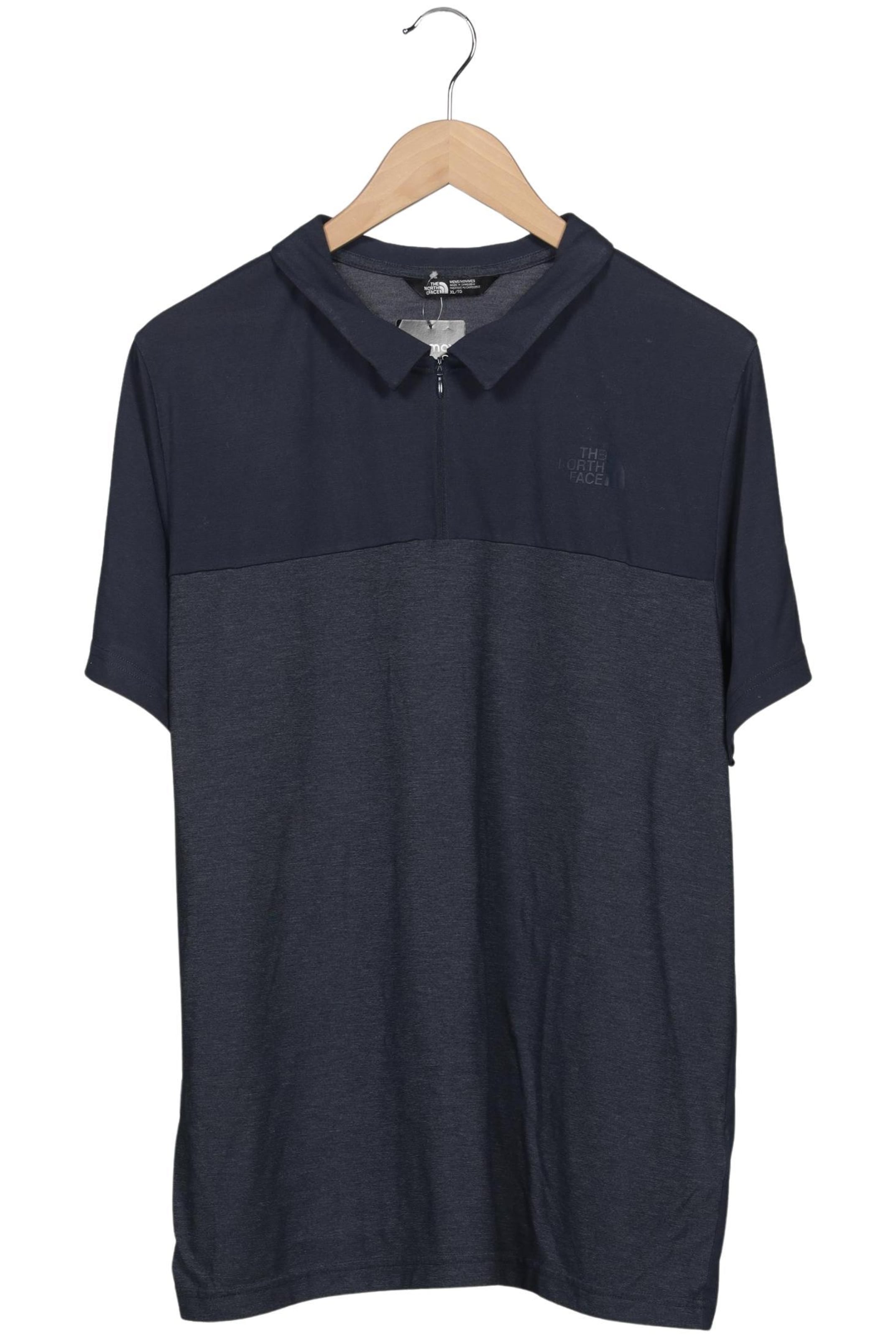 THE NORTH FACE Shirt in XL in Blue: front