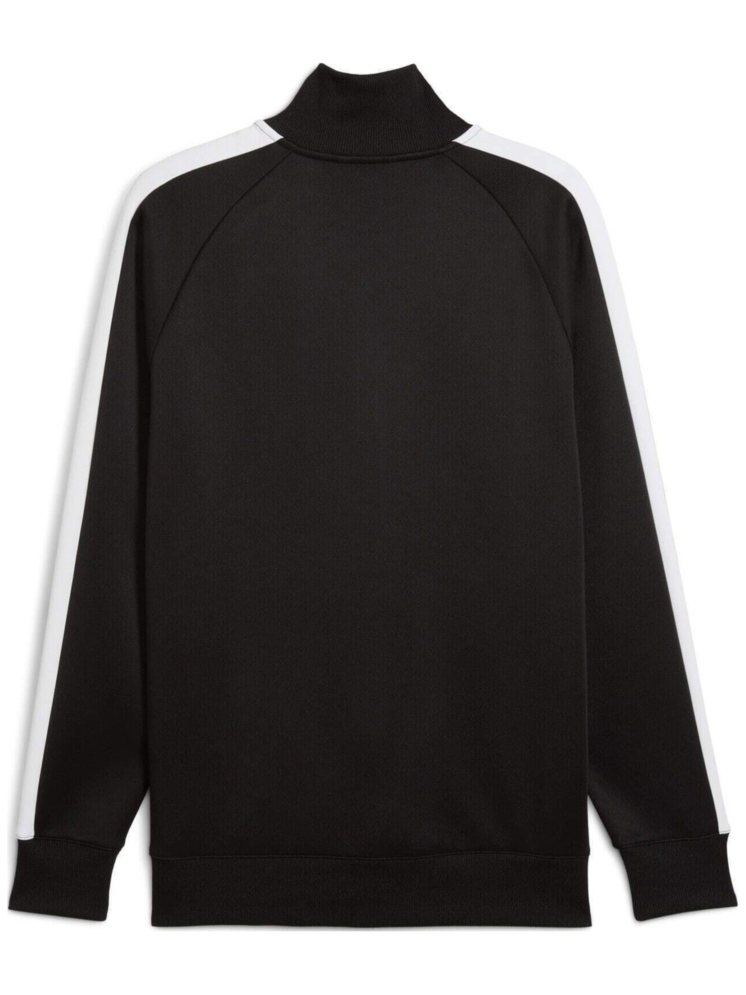 PUMA Athletic Jacket 'T7 Always On Track Jacket' in Black