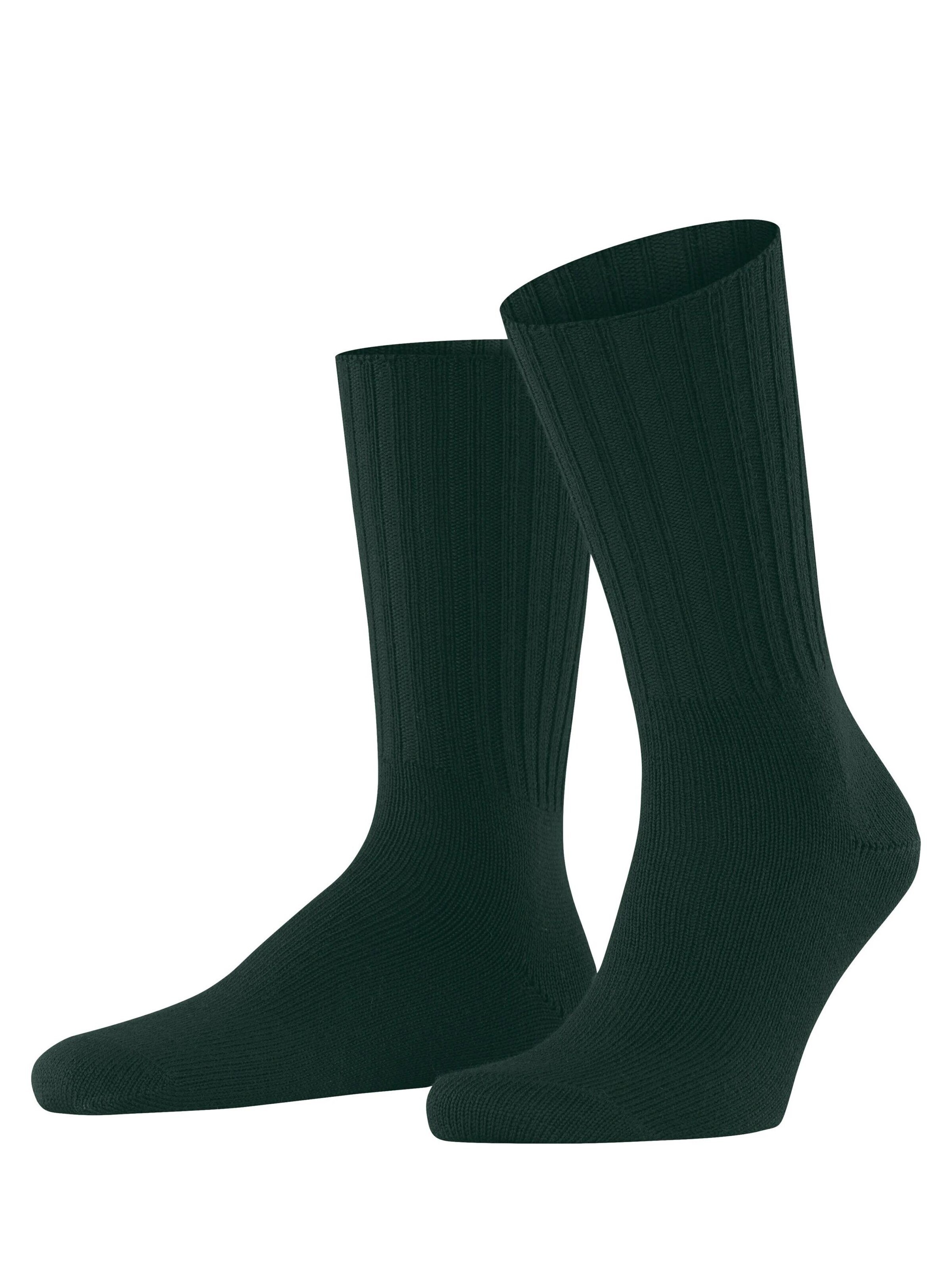 FALKE Socken 'Nelson'‌ in Grün: Vorderseite